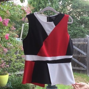 Peplum top ..like new ..non smoker